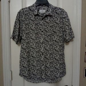 UO Your Neighbor's Retro Button Down Sz M